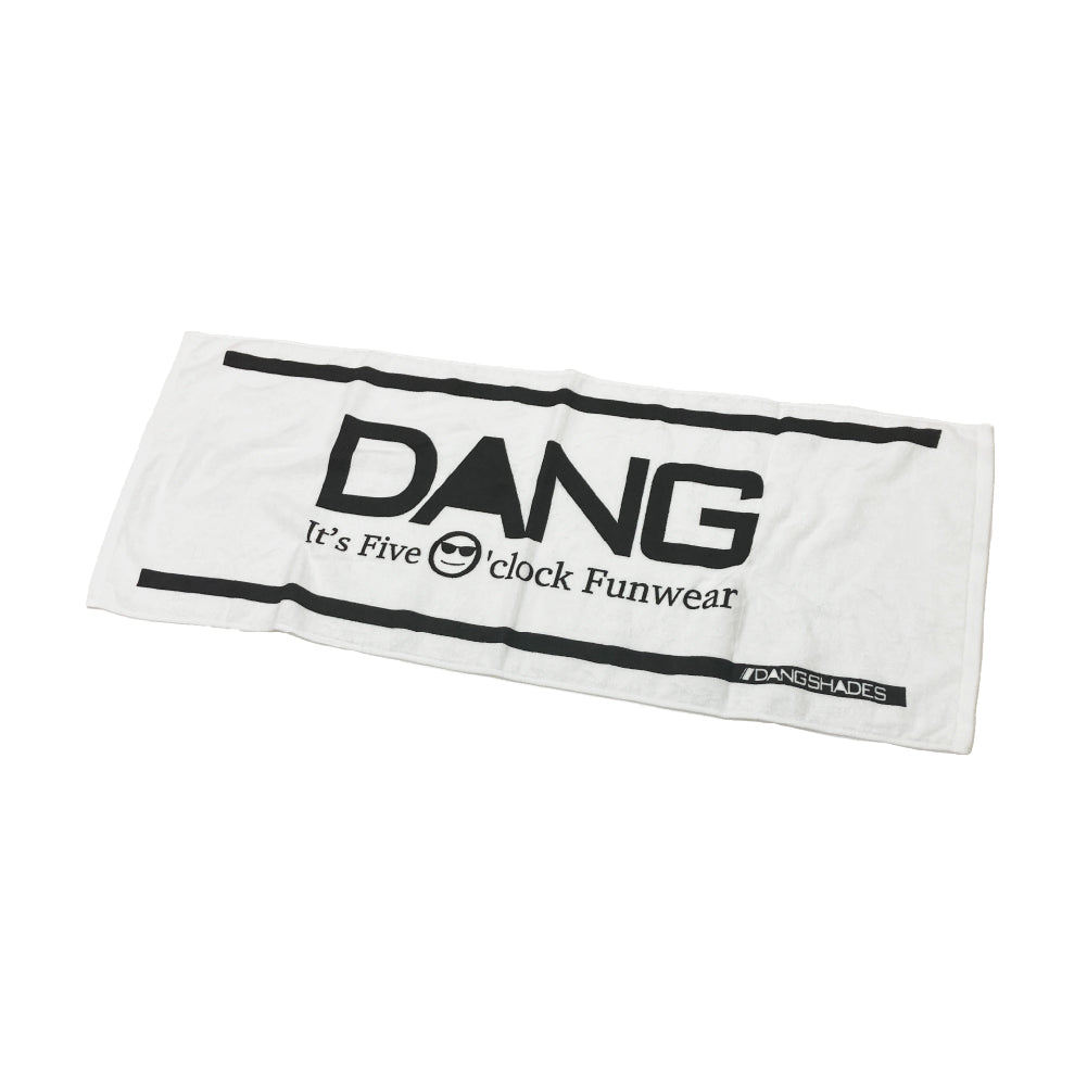 【BLACK FRIDAY限定！11/29迄】DANG SHADESオリジナルフェイスタオル[vidgft01]