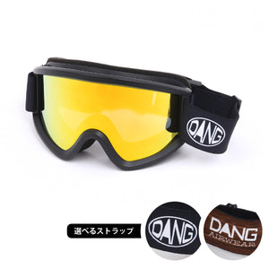 画像をギャラリービューアに読み込む, 【11/30新入荷】DANG SNOW NEW OG 2.5 Matte Black x High Contrast Gold Mirror｜選べるストラップ【vidgg26OG004】
