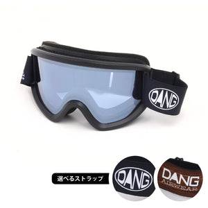 Load image into Gallery viewer, 【11/30新入荷】DANG SNOW NEW OG 2.5 Matte Black x High Contrast Clear Silver Mirror｜選べるストラップ【vidgg26OG007】
