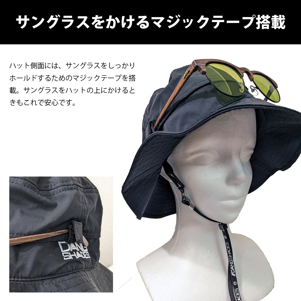 【BLACK FRIDAY限定商品！】DANG BOONIE HAT(D-string 2WAYS付属)[vidght03]