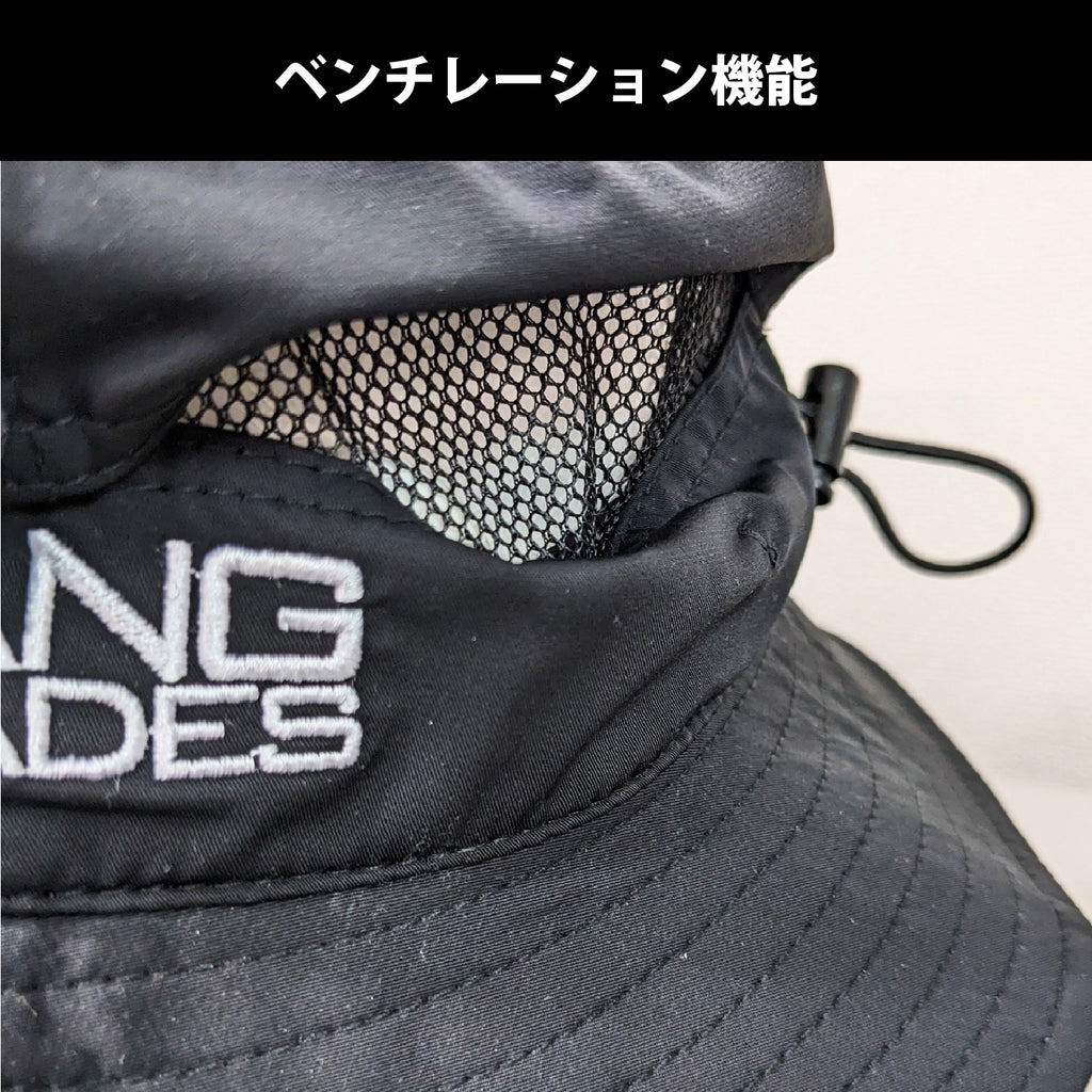 【BLACK FRIDAY限定商品！】DANG BOONIE HAT(D-string 2WAYS付属)[vidght03]