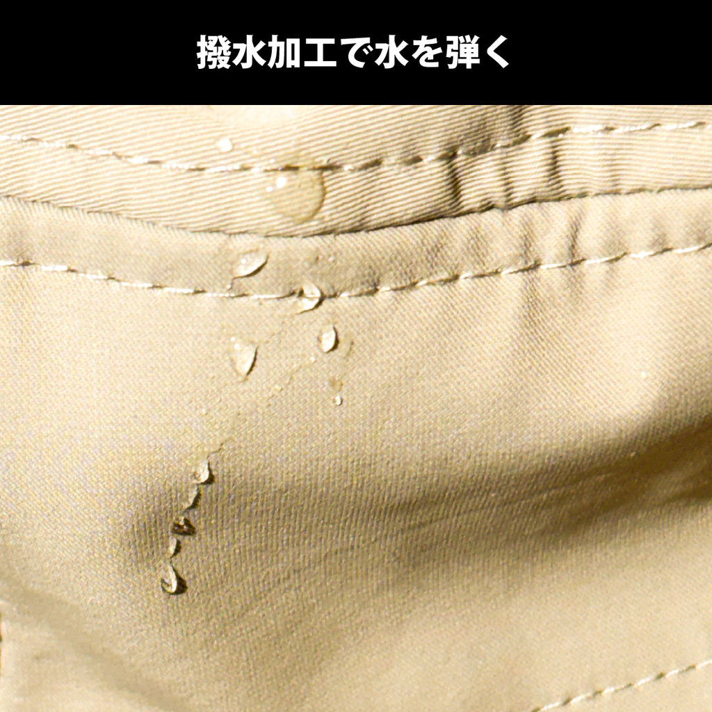 【期間限定販売！9/30迄】DANG BOONIE HAT(D-string 2WAYS付属) / カーキ[vidght05]