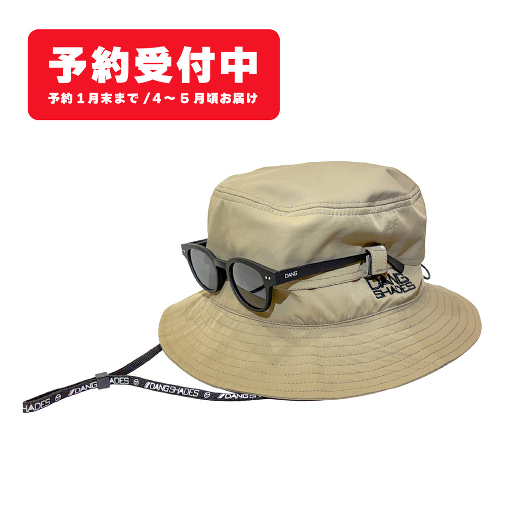 【予約受付中！1月末迄】DANG BOONIE HAT(D-string 2WAYS付属) / カーキ[vidght05]【4～5月頃お届け予定】