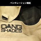 【期間限定販売！9/30迄】DANG BOONIE HAT(D-string 2WAYS付属) / カーキ[vidght05]