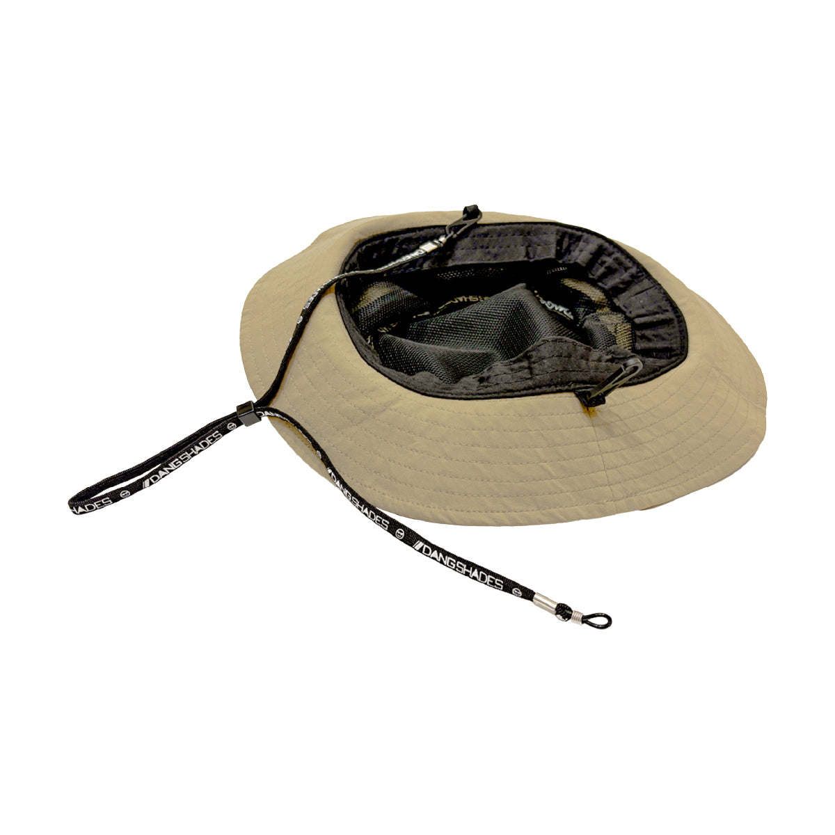 【期間限定販売！9/30迄】DANG BOONIE HAT(D-string 2WAYS付属) / カーキ[vidght05]