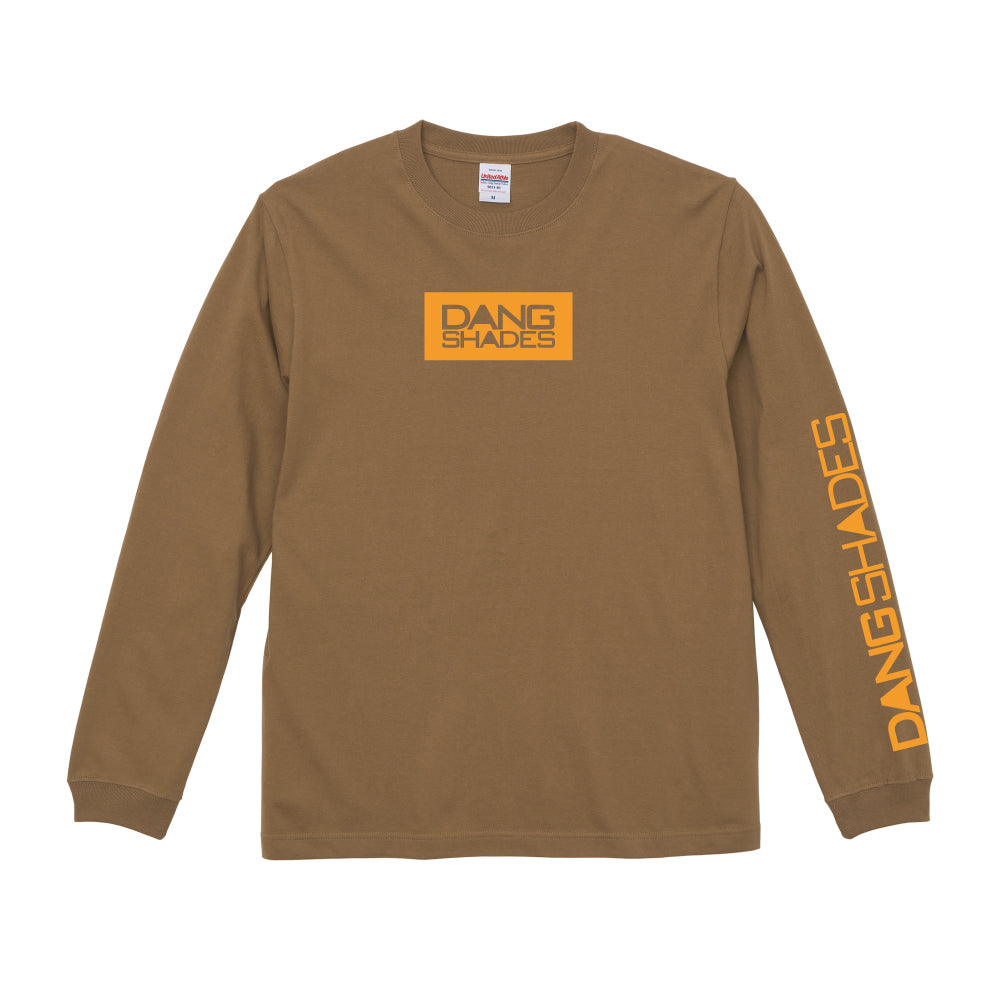 【期間限定販売！9/30迄】DANG SHADES スクエアロゴ25 ロングスリーブTシャツ [vidglt03]