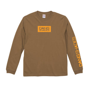 画像をギャラリービューアに読み込む, 【BLACK FRIDAY限定！11/29迄】DANG SHADES スクエアロゴ25 ロングスリーブTシャツ [vidglt03]
