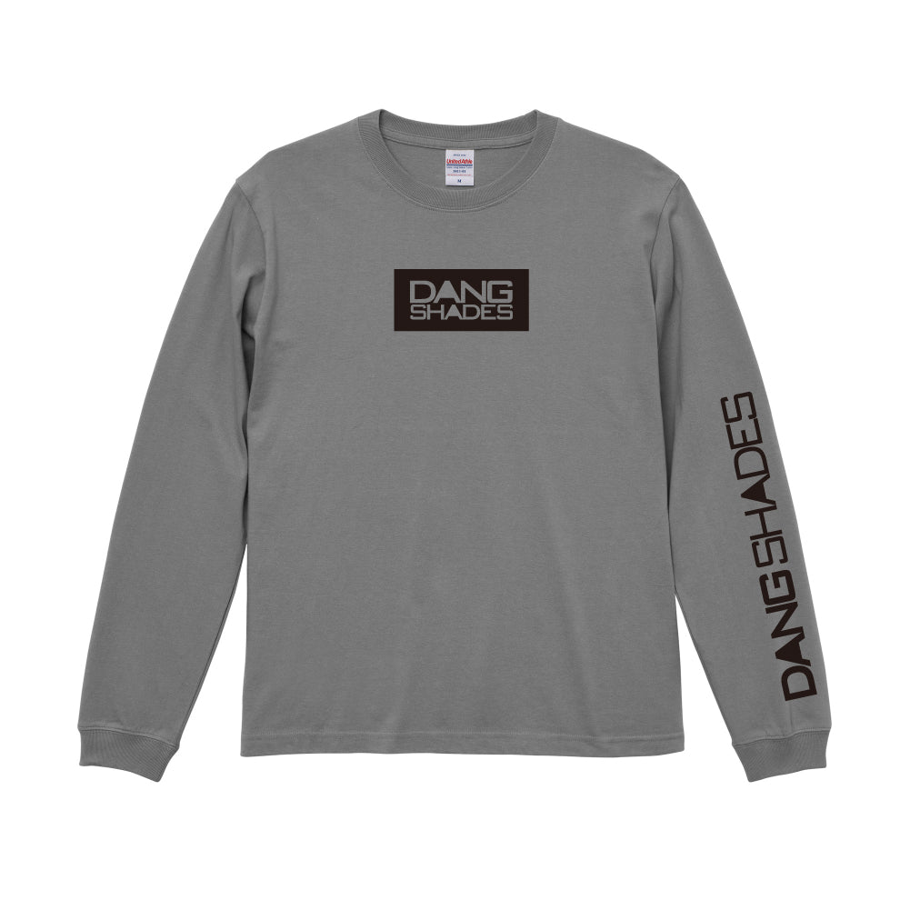 【期間限定販売！9/30迄】DANG SHADES スクエアロゴ25 ロングスリーブTシャツ [vidglt03]