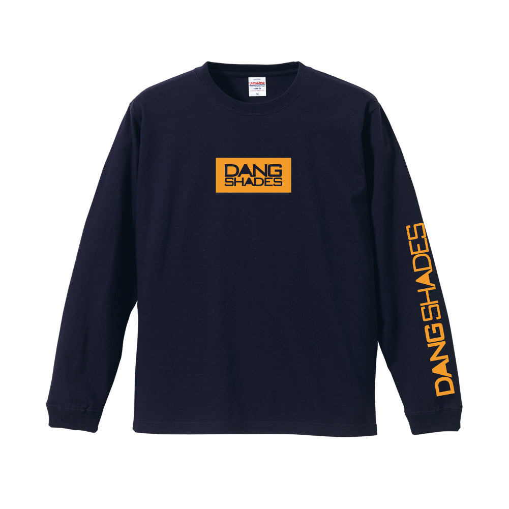 【期間限定販売！9/30迄】DANG SHADES スクエアロゴ25 ロングスリーブTシャツ [vidglt03]