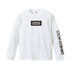 【期間限定販売！9/30迄】DANG SHADES スクエアロゴ25 ロングスリーブTシャツ [vidglt03]
