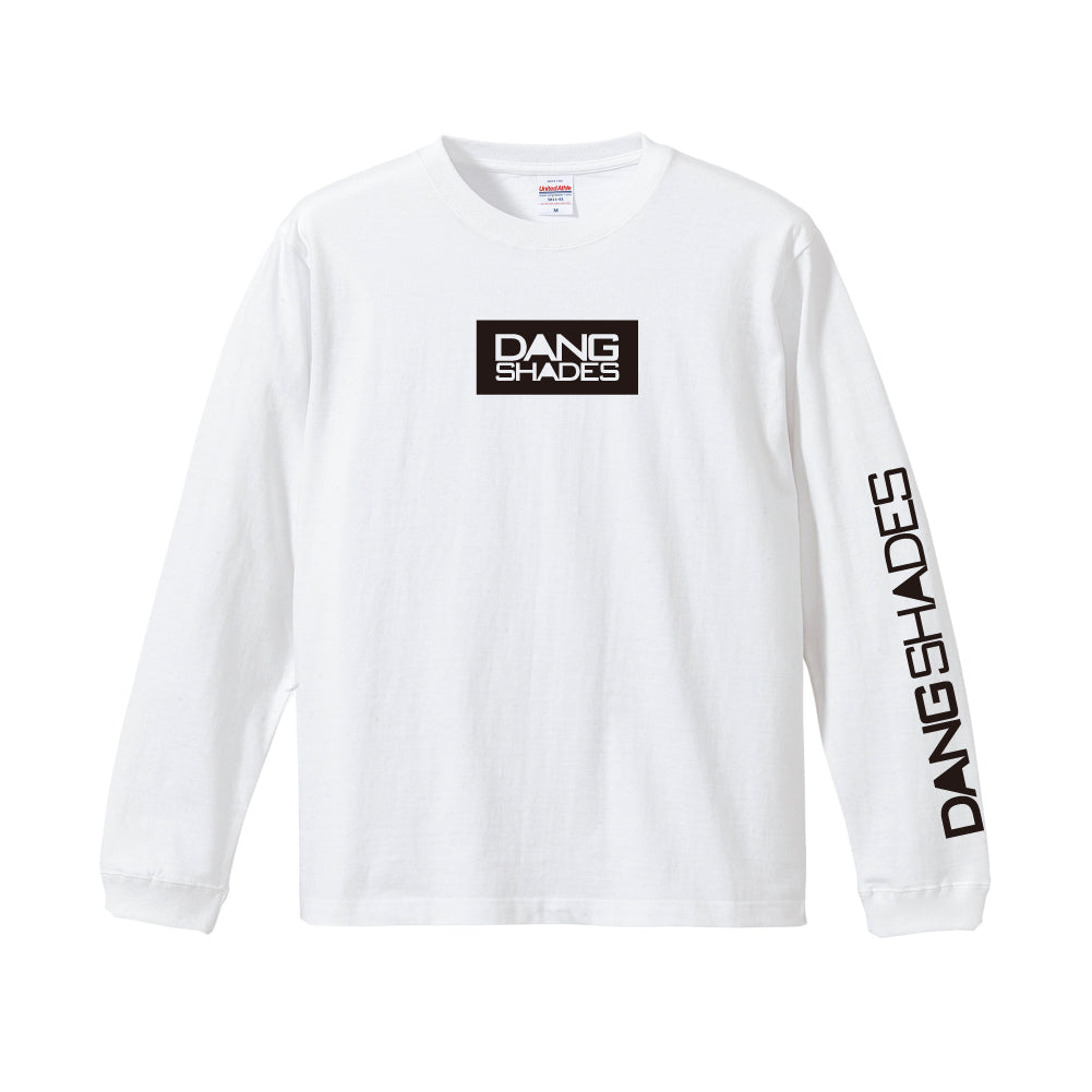 【期間限定販売！9/30迄】DANG SHADES スクエアロゴ25 ロングスリーブTシャツ [vidglt03]