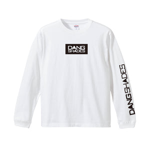 画像をギャラリービューアに読み込む, 【BLACK FRIDAY限定！11/29迄】DANG SHADES スクエアロゴ25 ロングスリーブTシャツ [vidglt03]
