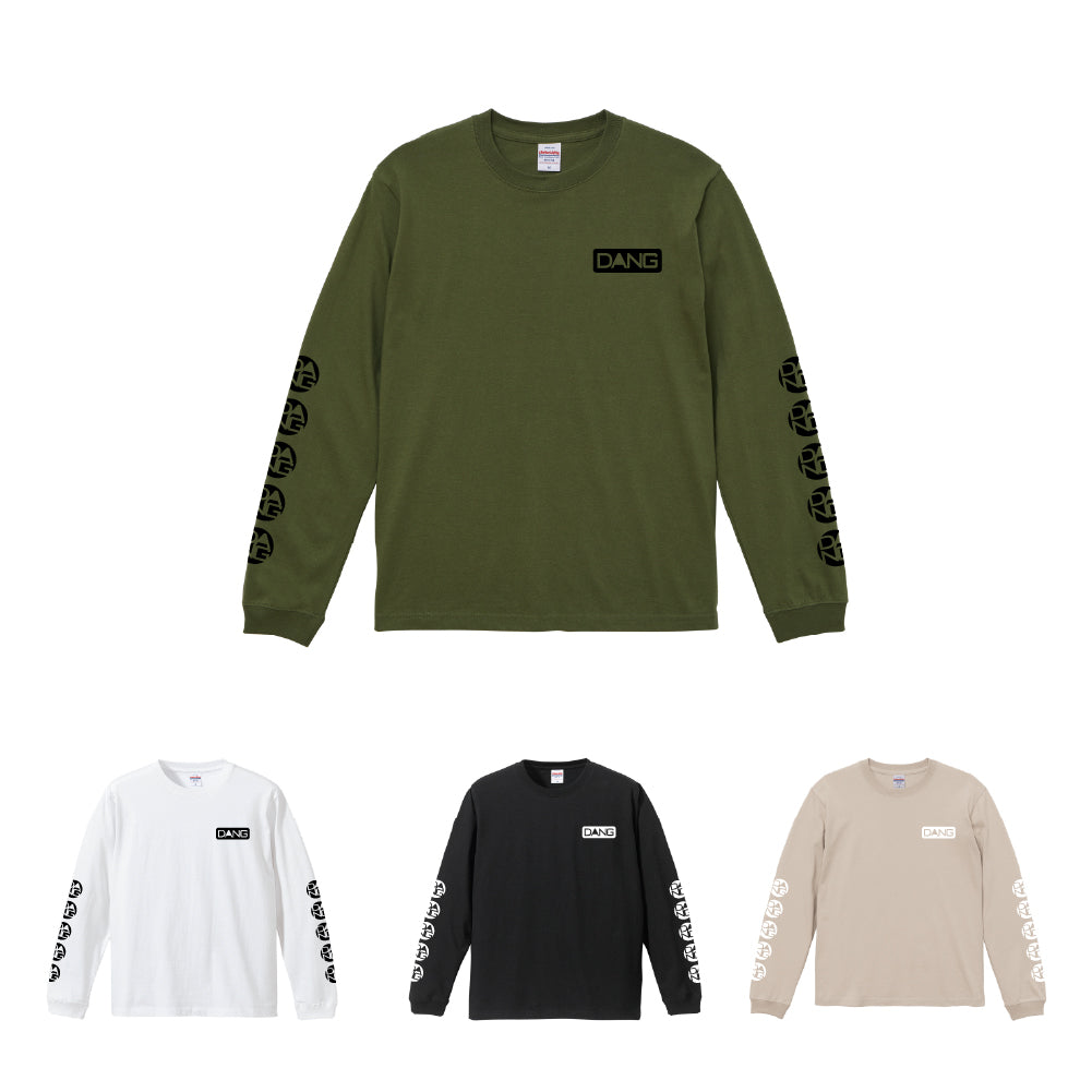 【BLACK FRIDAY限定！11/29迄】DANG SHADES サークルロゴ25 ロングスリーブTシャツ [vidglt04]