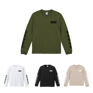 画像をギャラリービューアに読み込む, 【BLACK FRIDAY限定！11/29迄】DANG SHADES サークルロゴ25 ロングスリーブTシャツ [vidglt04]
