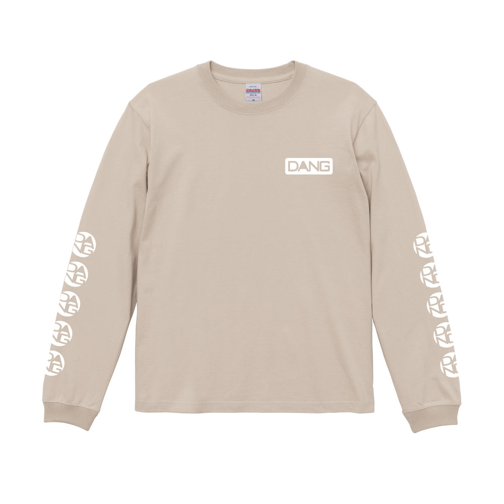【BLACK FRIDAY限定！11/29迄】DANG SHADES サークルロゴ25 ロングスリーブTシャツ [vidglt04]