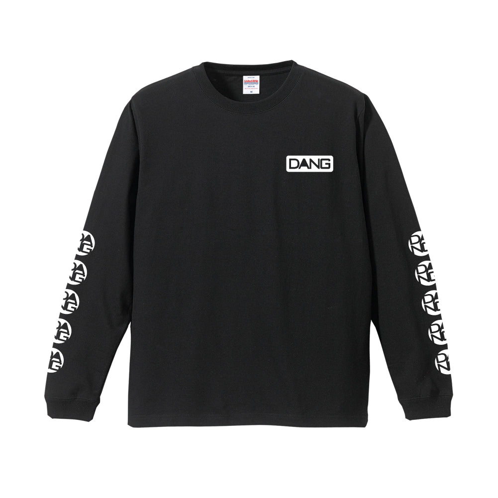【BLACK FRIDAY限定！11/29迄】DANG SHADES サークルロゴ25 ロングスリーブTシャツ [vidglt04]