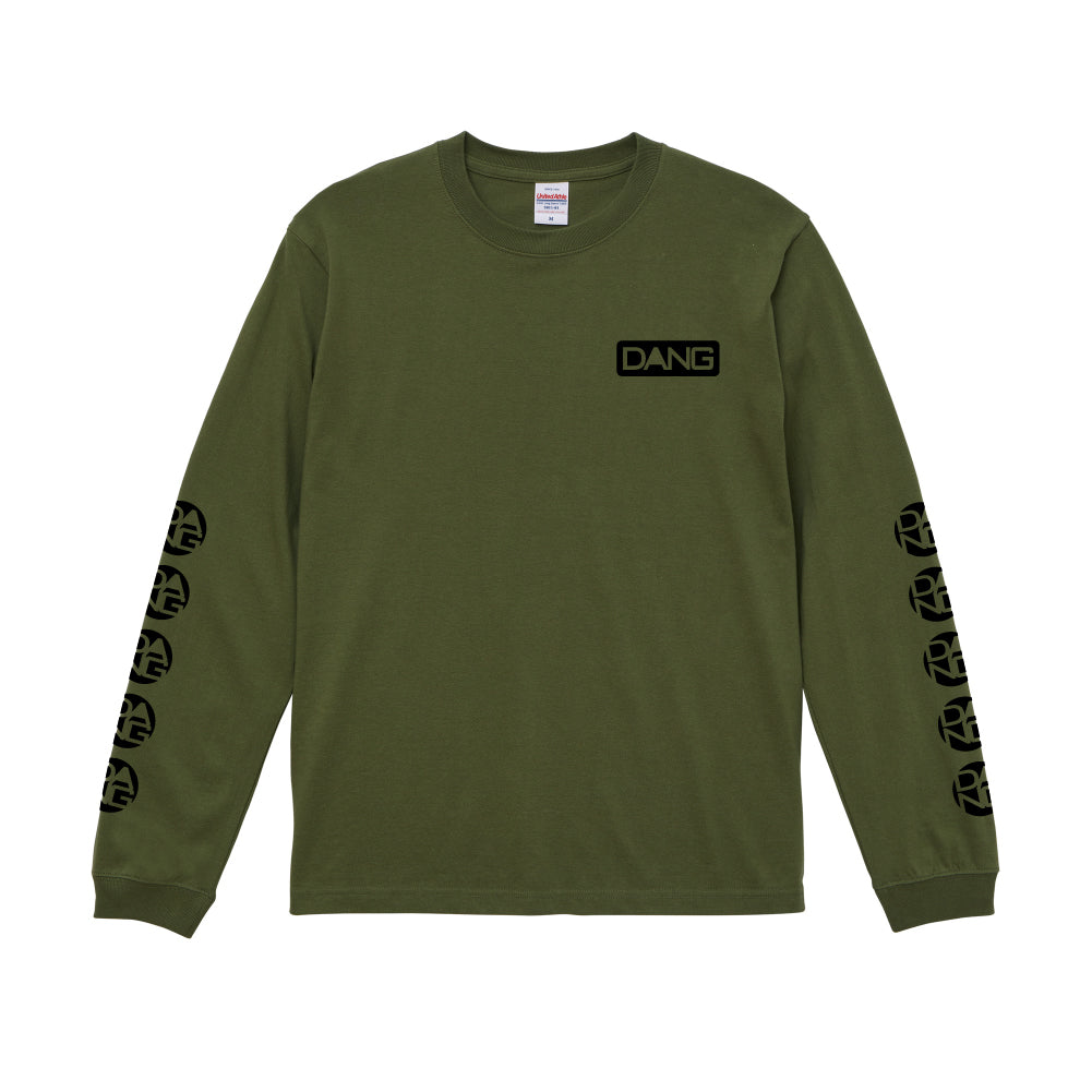 【BLACK FRIDAY限定！11/29迄】DANG SHADES サークルロゴ25 ロングスリーブTシャツ [vidglt04]