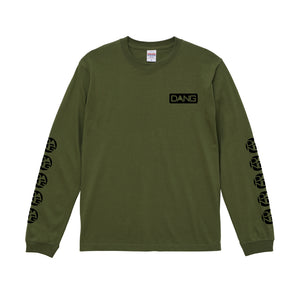 画像をギャラリービューアに読み込む, 【BLACK FRIDAY限定！11/29迄】DANG SHADES サークルロゴ25 ロングスリーブTシャツ [vidglt04]
