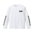 【期間限定販売！9/30迄】DANG SHADES サークルロゴ25 ロングスリーブTシャツ [vidglt04]
