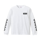 【期間限定販売！9/30迄】DANG SHADES サークルロゴ25 ロングスリーブTシャツ [vidglt04]