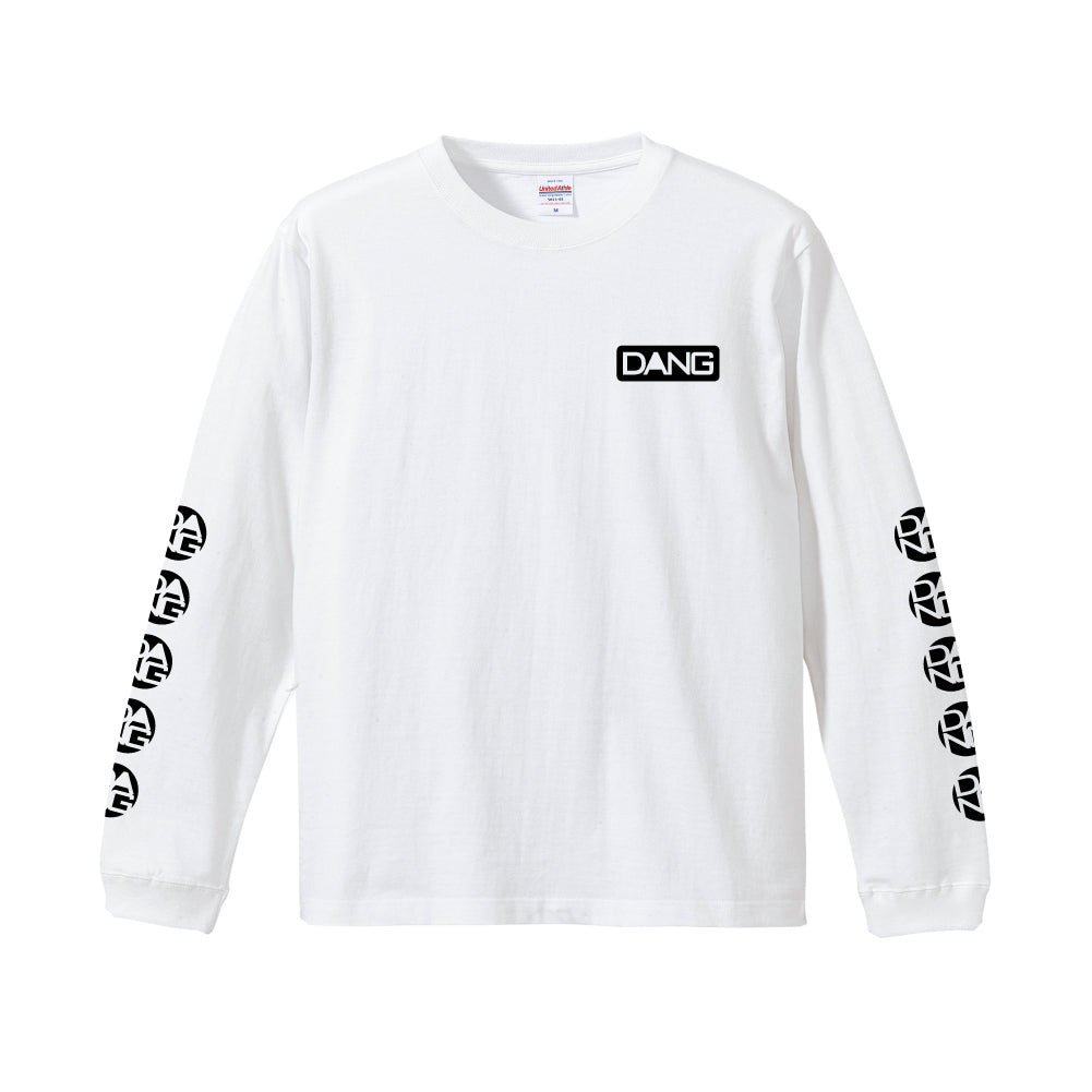 【BLACK FRIDAY限定！11/29迄】DANG SHADES サークルロゴ25 ロングスリーブTシャツ [vidglt04]