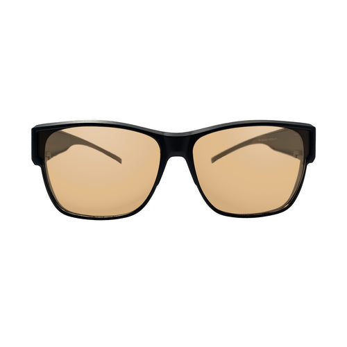 [Released on September 1st] Mondo JP Black Matte x Brown Polarized (polarized lenses) [vidgov0005]