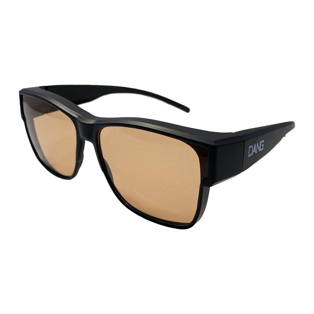 Mondo JP Black Matte X Brown Polarized(偏光レンズ) [vidgov0005]