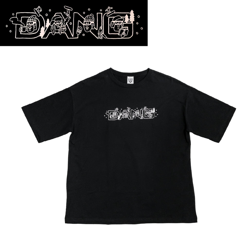 【BLACK FRIDAY限定！11/29迄】DANG SHADES スノーボディング Tee / Mサイズのみ [vidgte03]