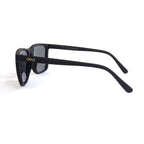 [Tried on product] RECOIL Black x Chrome Mirror Polarized (polarized lenses) [vidg00400]