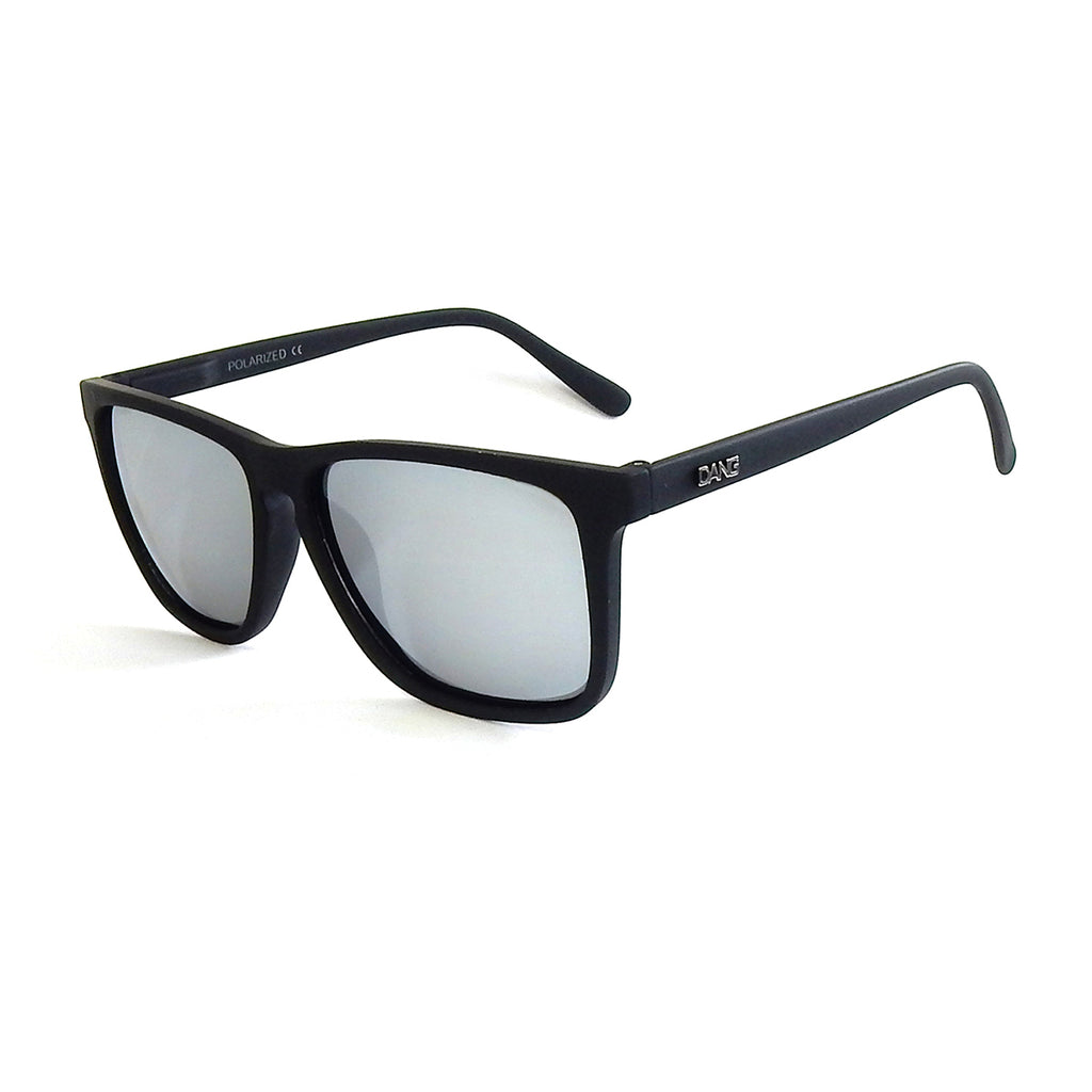 【試着商品】RECOIL Black x Chrome Mirror Polarized(偏光レンズ) [vidg00400]