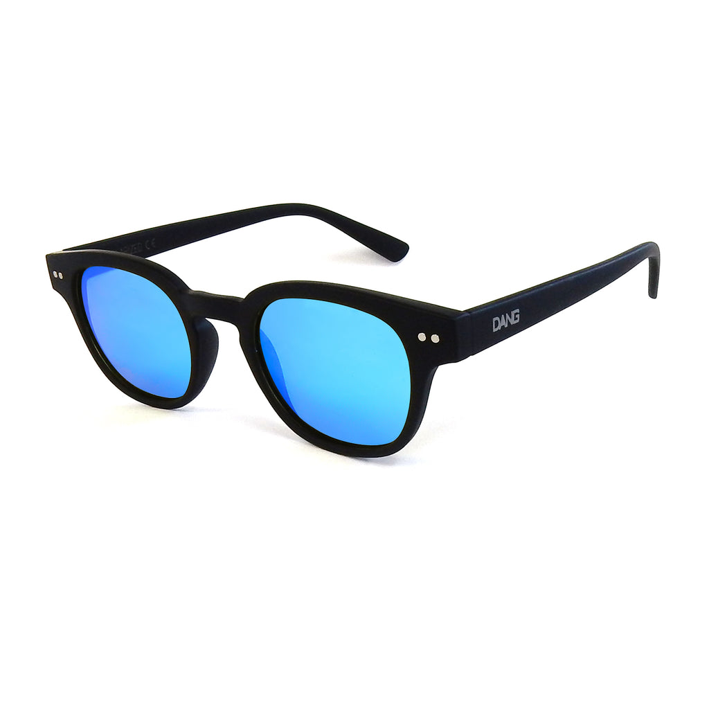 [Restocked on 11/8] SELECT Black Soft x Blue Polarized (polarized lenses) [vidg00421]